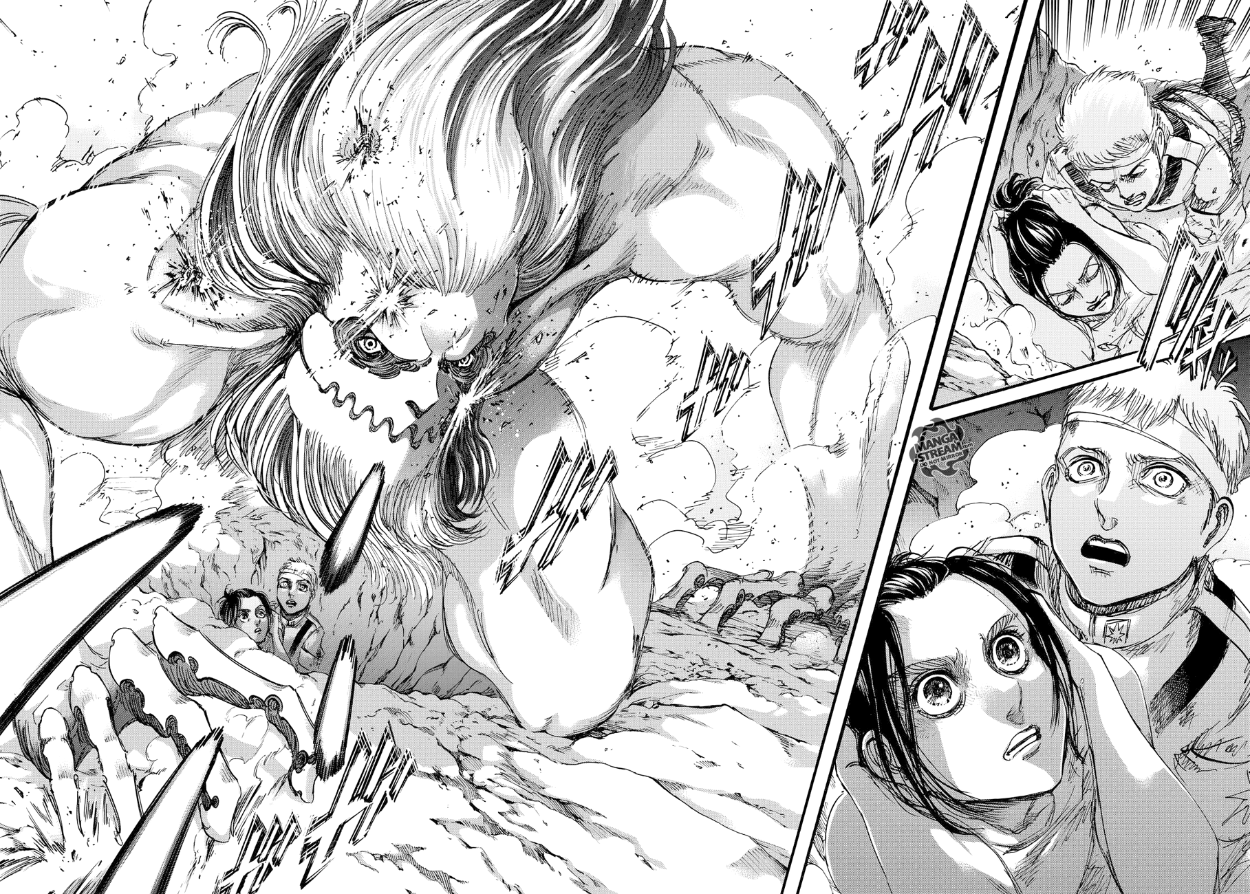 Shingeki no Kyojin Chapter 91 41